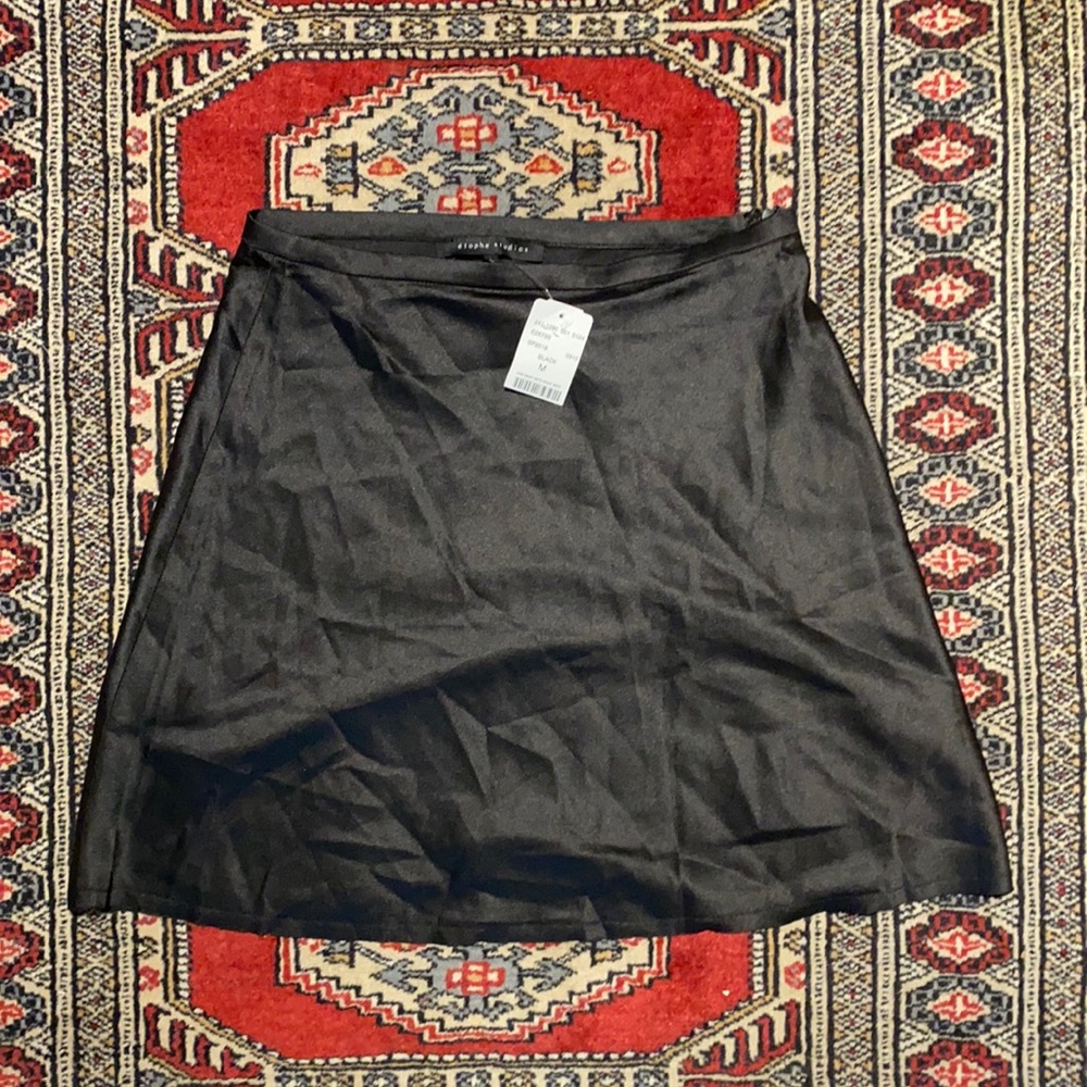 Black Mini Skirt